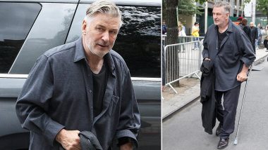 Alec Baldwin Spotted in Public Walking With Cane Post Hip Replacement Surgery (View Pic)