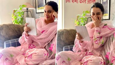 Stree 2: Shraddha Kapoor Reveals What It Is That Stree Can’t Do! View Cute Pics of the Actress Shared by Amar Kaushik