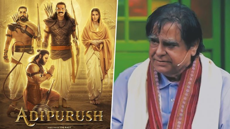 Adipurush: Ramanand Sagar’s Son Prem Sagar Reacts to Prabhas-Kriti Sanon’s Mythological Drama