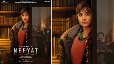 Neeyat Teaser: Vidya Balan Turns Detective to Solve a Murder at a Billionaire’s Party (Watch Video)