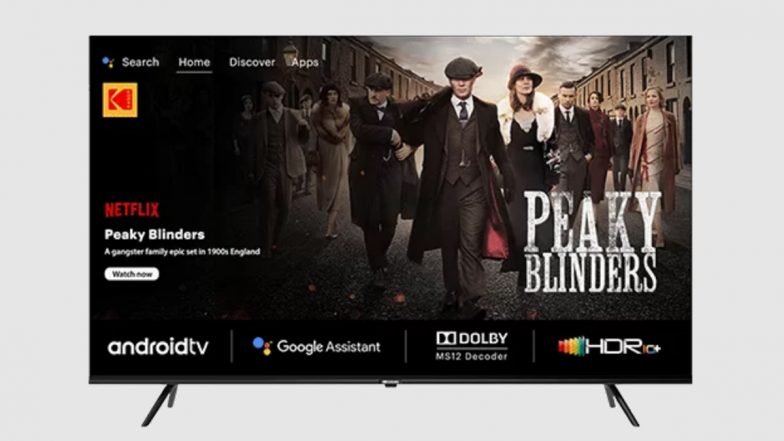 Super Plastronics Launches All-New KODAK KODAK 9XPRO, KODAK CA PRO and KODAK 4K QLED Matrix TV Models in India