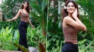 Vaani Kapoor is Cuteness Personified in Striped Spaghetti Top and Cargo Pants (View Pics)
