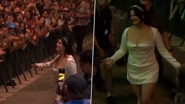 Lana Del Rey Escorted Off Glastonbury After Late Arrival Leads to Set Being Abruptly Cut Off (Watch Video)