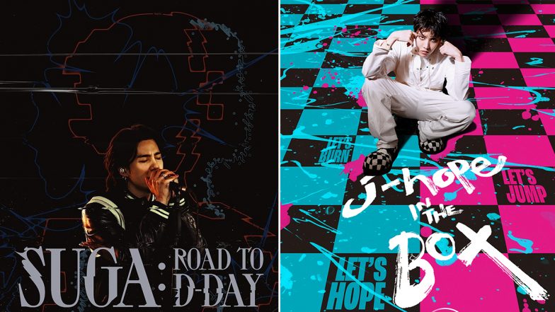 BTS’ Solo Documentaries J-Hope IN THE BOX and SUGA Road to D-Day To Release for Limited Time in Theatres in India!