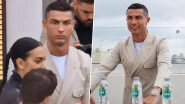 Cristiano Ronaldo Giving &lsquo;Bombastic Side Eye&rsquo; to Girlfriend Georgina Rodriguez In This Video Is Too Cute and Hilarious!