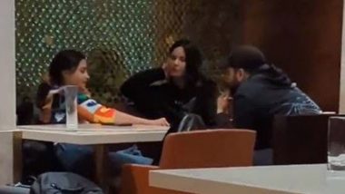 Vicky Kaushal- Katrina Kaif Chat With Alia Bhatt at Mumbai Airport Lounge! (Watch Video)