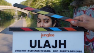 Ulajh: Janhvi Kapoor Begins Shooting For Her Next In London (View Pic)