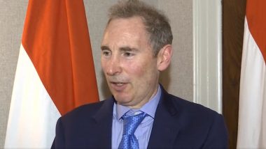 Amazon Intends To Invest USD 15 Billion More in India, Says CEO Andy Jassy After Meeting PM Narendra Modi (Watch Video)