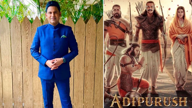 Adipurush Dialogues Roasted: Fans Unhappy With Manoj Muntashir's Lines for Prabhas-Kriti Sanon's Film on Ramayana, Take to Twitter to Troll the Lyricist!