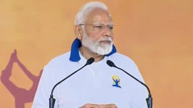 International Yoga Day 2023: PM Narendra Modi Leads Historic Yoga Session at UN; Describes Yoga As ‘Truly Universal’ and Free From Copyrights (Watch Video)