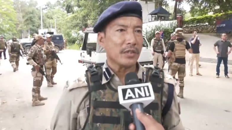 Rahul Gandhi in Manipur: 'Stopped Him And Advised Helicopter Travel Due to Possibility of Grenade Attack Along Highway,' Says Bishnupur SP Heisnam Balram Singh (Watch Video)