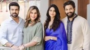 Allu Arjun&rsquo;s Wife Allu Sneha Reddy Wishes Ram Charan and Upasana Kamineni Konidela on Their 11th Wedding Anniversary on Insta (View Pic)