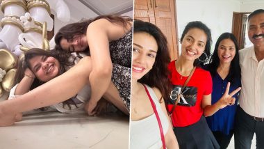 Disha Patani Birthday: Actress Expresses Gratitude and Wishes for Love-Filled Year Ahead (View Pics)