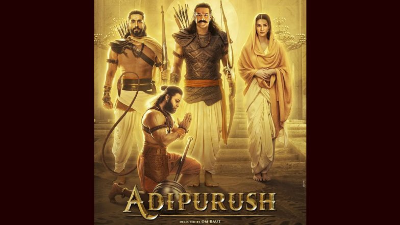 Adipurush: Protect in Chhattisgarh Town for National Ban on Prabhas-Kriti Sanon’s Film for Hurting Sentiments of Sanatan Dharma