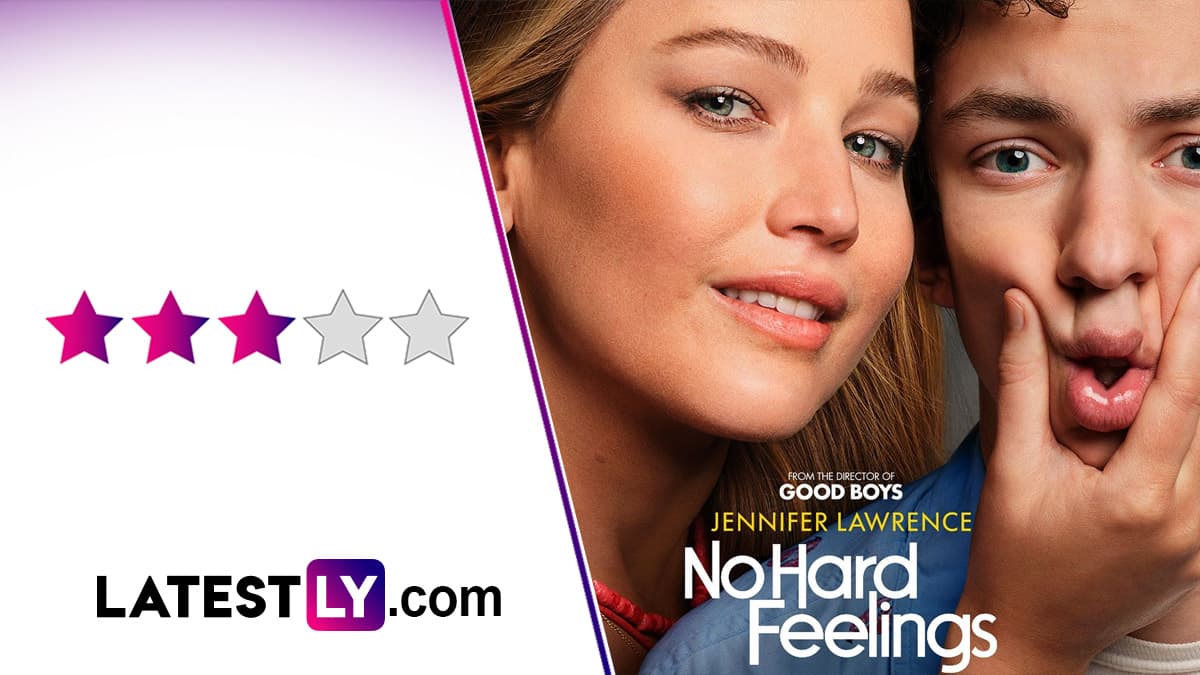 Jennifer Lawrence's New Comedy 'No Hard Feelings' Is Bringing Raunch Back  to the Movies