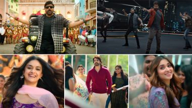 Bholaa Shankar Teaser: Chiranjeevi and Keerthy Suresh Bring the Swag and Action in Full Swing in This First Glimpse (Watch Video)