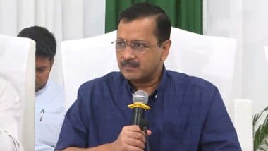 Murders in Delhi:  CM Arvind Kejriwal Writes to Lieutenant Governor Vinai Saxena Over 'Spurt' in Crimes, Proposes Meeting With His Cabinet