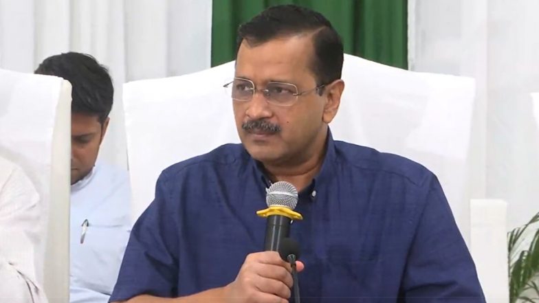 Delhi Water Cut News: Some Areas to Face Water Supply Issue as Treatment Plants Shut Due to Rising Level of River Yamuna, Says CM Arvind Kejriwal