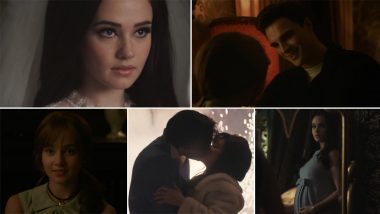 Priscilla Teaser Out! First Promo of Sofia Coppola's Biopic Sees Cailee Spaeny's Priscilla Presley Passionately Kiss Jacob Elordi's Elvis Presley (Watch Video)