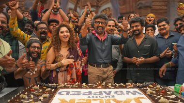 Jailer: Rajinikanth and Tamannaah Bhatia's Action Flick Wraps Shooting! Check Out Pics of the Celebration