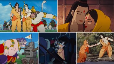 deveshgoyalgg Lord Rama from Ramayana scene anime by bonygo on DeviantArt