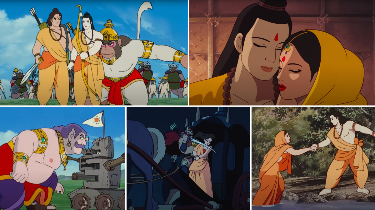 Ramayana The Legend of Prince Rama｜TikTok Search