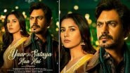 Nawazuddin Siddiqui and Shehnaaz Gill To Star in Music Video for &lsquo;Yaar Ka Sataya Hua Hai&rsquo;! View New Poster of B Praak&rsquo;s Track