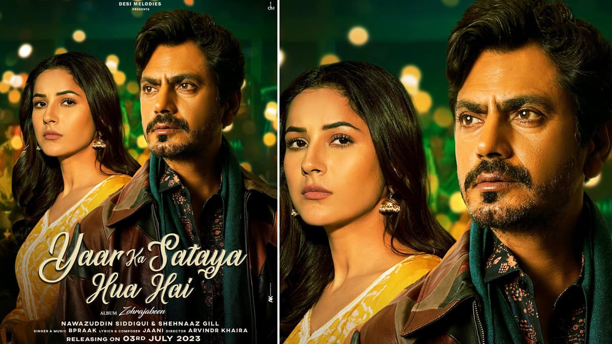 Nawazuddin Siddiqui and Shehnaaz Gill To Star in Music Video for