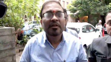 BMC COVID-19 Centres Scam: IAS Officer Sanjeev Jaiswal Appears Before ED for Questioning in Mumbai (Watch Video)