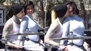 Kourtney Kardashian and Travis Barker Reveal Gender of Their First Baby With Cute Video and a Drumroll! &ndash; Watch