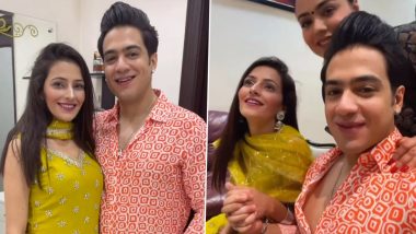 Shivam Sharma, of Splitsvilla and Lock Upp Fame, Gets Engaged to Samaira Thakur! Watch Video of Their Ceremony With Family and Friends