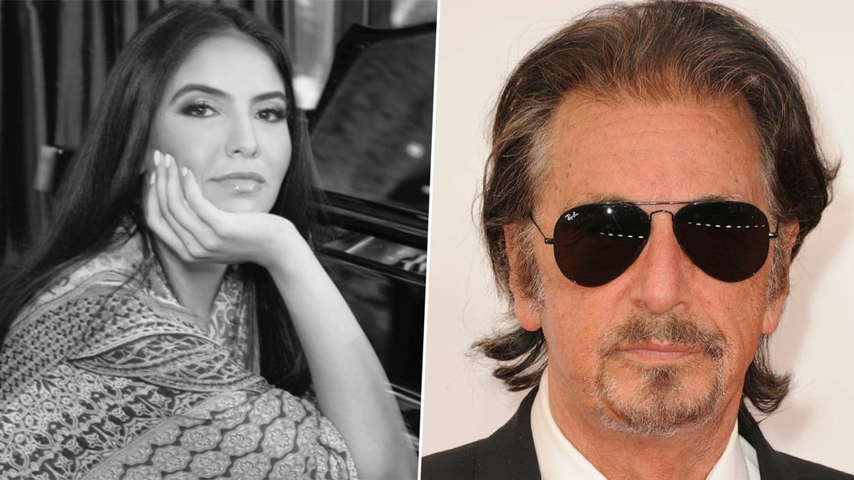 Agency News | Al Pacino and His Girlfriend, Noor Alfallah, Become ...