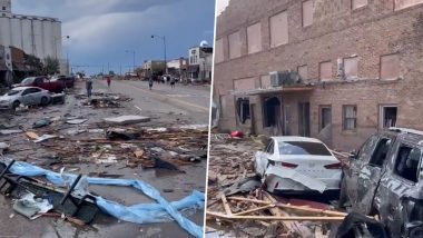 Tornado in Texas Photos and Videos: Devastating Scenes After Tornado Rips Through Perryton; One Dead, Several Injured