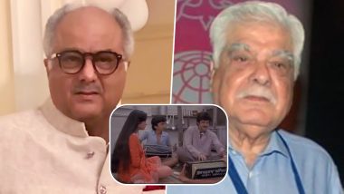 Anil Kapoor Completes 40 Years in Bollywood! Shares Nostalgic Clip of His First Film Woh 7 Din and Pays Tribute to Surinder and Boney Kapoor (Watch Video)