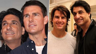 Shiamak Davar Goes Down Memory Lane and Shares Photos of Tom Cruise With Him (View Photos)