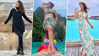 Hina Khan Loves Exploring Magical Places; Check Out Her Stunning Holiday Pics!