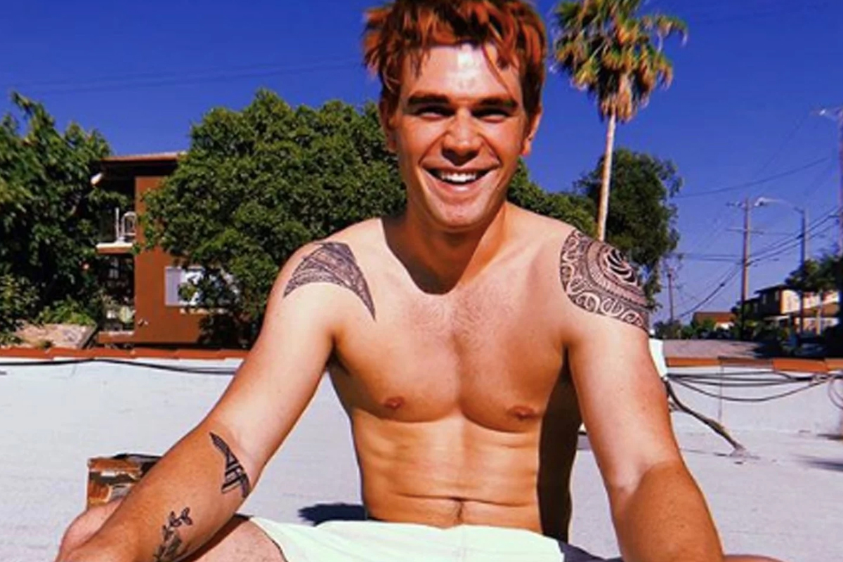 See KJ Apa's Sexy New Lacoste Underwear Campaign Photos!, Fashion, KJ Apa,  Shirtless, Underwear