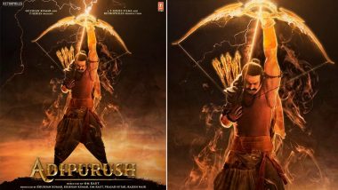 Adipurush: Prabhas-Kriti Sanon’s Mythological Drama Receives Lukewarm Response From Audience!