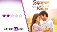 SatyaPrem Ki Katha Movie Review: Kartik Aaryan and Kiara Advani's 'Marriage Story' is More Problematic Than Romantic (LatestLY Exclusive)