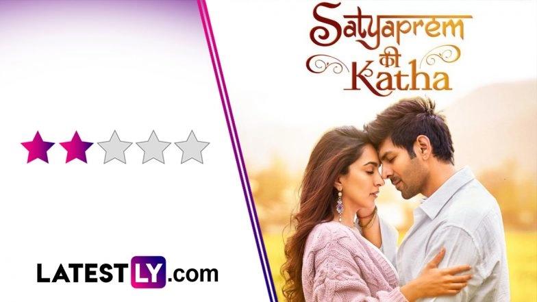 Movie Review: SatyaPrem Ki Katha is a Lacklustre Love Story!