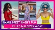 Rakul Preet Singh Dons Stunning Swimwears During Her Vacay In Maldives And These Hot Pics Are Proof