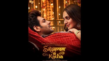 Satyaprem Ki Katha Trailer Out! Kartik Aaryan- Kiara Advani’s Film Is a Rollercoaster Ride of Love, Heartbreak and Trust! (Watch Video)