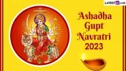 Ashadha Gupt Navratri 2023 Dates: Know Ghatasthapana Muhurat Time, Important Puja Rituals and Vrat Vidhi of the Nine-Day Festival Dedicated to Maa Durga