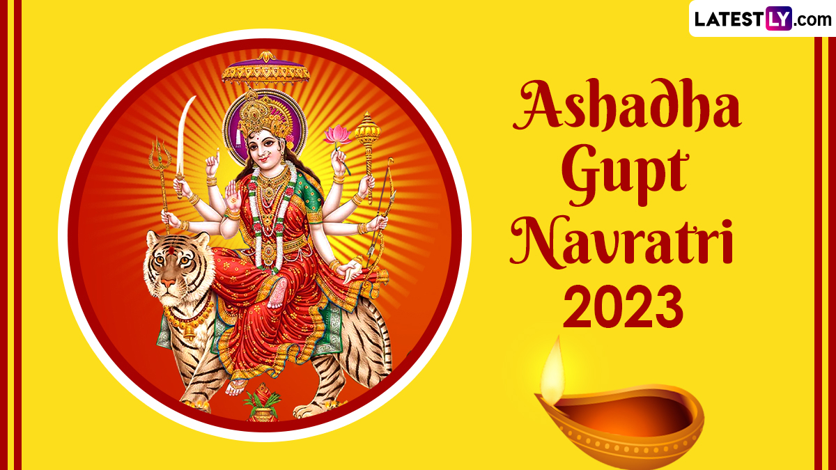 Festivals & Events News | When Is Ashadha Gupt Navratri 2023 Starting ...