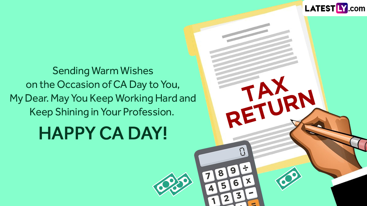 CA Day 2023 Images & Chartered Accountant Day HD Wallpapers for Free