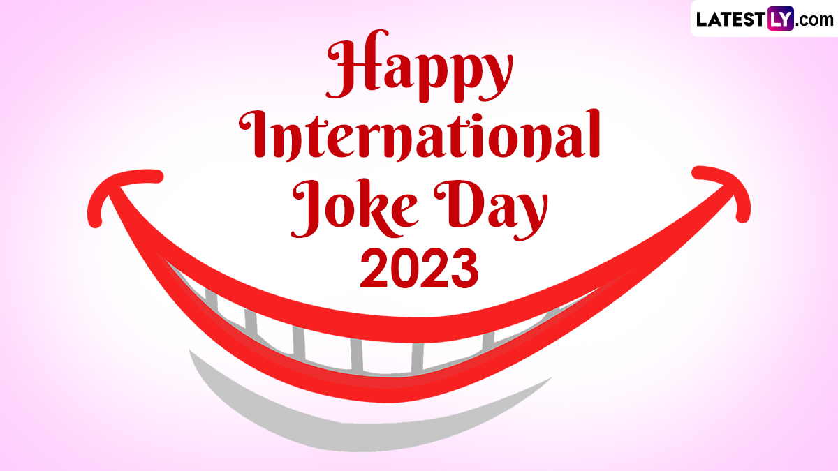 International Joke Day 2023 Images & HD Wallpapers for Free Download ...