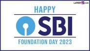 State Bank of India Foundation Day 2023 Wishes, Messages, Images, Quotes and Greetings To Share and Celebrate SBI Establishment Day
