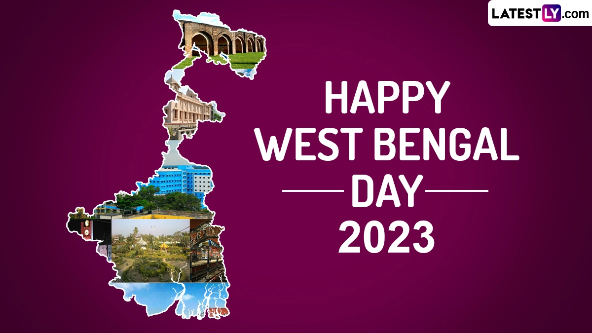 West Bengal State Formation Day 2023 Wishes, Greetings & Messages Send