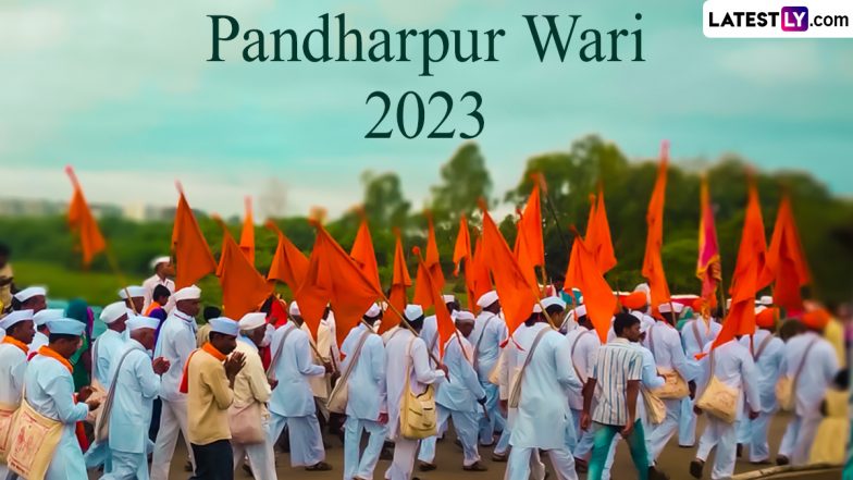 Pandharpur Wari 2023 Timetable: Check Complete Schedule of Sant Tukaram Maharaj And Sant Dnyaneshwar Palkhi Yatra Marg | ???????? LatestLY