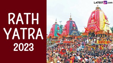 Rath Yatra 2023 Messages & HD Images: WhatsApp Status, Greetings, Quotes, Wallpapers and SMS for the Chariot Festival in Odisha